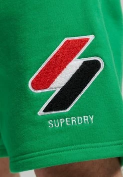 Superdry CODE CLASSIC - Shorts - Bright Green -Superdry Shop d9af502ebbd24252ba35e1ad20719006