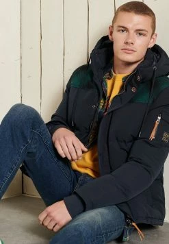 Superdry EVEREST - Winter Jacket - Eclipse Navy -Superdry Shop d9b23f1c0e26413bbee7a0c9150cf654