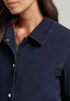 Superdry COACH - Bomber Jacket - Rich Navy -Superdry Shop d9ca938a89594eecbcef86740f408871