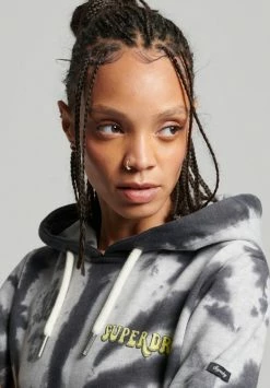 Superdry WOODLAND GRAPHIC - Hoodie - Glacier Grey Marl Tie Dye 7 Superdry WOODLAND GRAPHIC - Hoodie - Glacier Grey Marl Tie Dye -Superdry Shop d9d45c86209745c5b57cd09276be596b