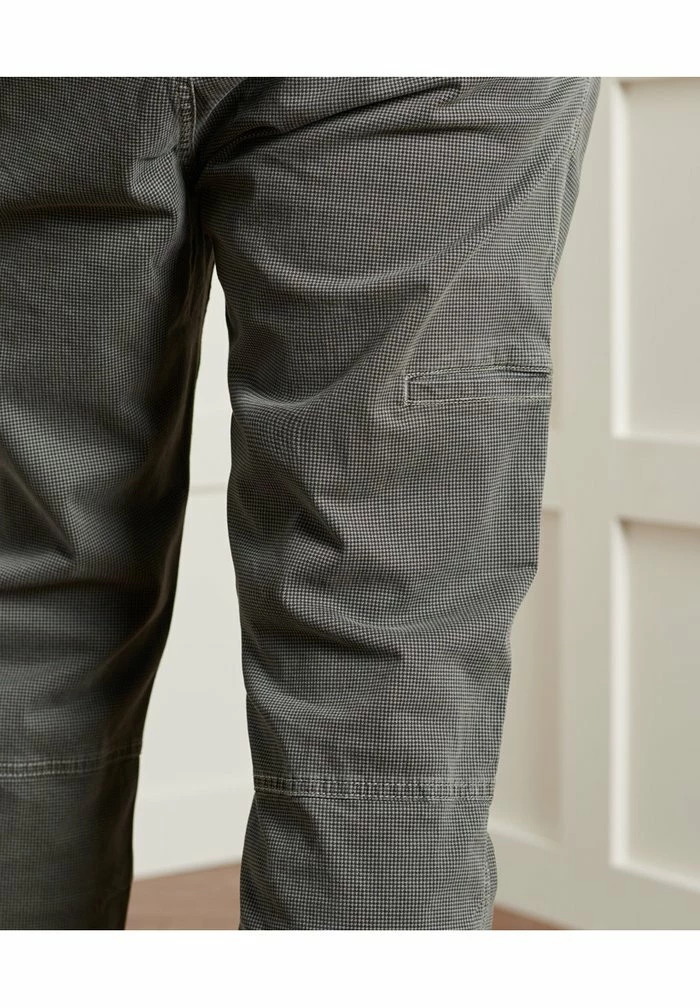 Superdry Trousers - Spinningfield Grey 4 Superdry Trousers - Spinningfield Grey - Image 4