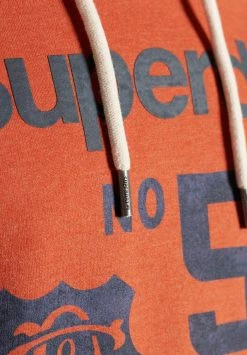 Superdry Hoodie - Dark Spiced Orange Marl 11 Superdry Hoodie - Dark Spiced Orange Marl -Superdry Shop d9faf6d419374ca58d6fd93476663130