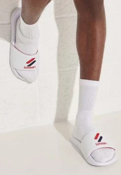 Superdry Pool Slides - Optic