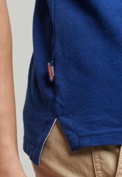 Superdry POOLSIDE - Polo Shirt - Eclipse Navy -Superdry Shop da38966d5fab49e7abbc7e9b347b0793