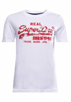 Superdry VINTAGE LOGO - Print T-shirt - White 7 Superdry VINTAGE LOGO - Print T-shirt - White -Superdry Shop da46326741fc4421ab654cd5619e65c0
