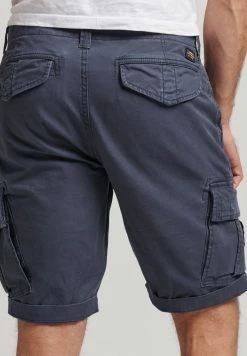 Superdry VINTAGE CORE - Shorts - Lauren Navy 9 Superdry VINTAGE CORE - Shorts - Lauren Navy -Superdry Shop da5ab659dd6848e3a8953a58f0b203c2