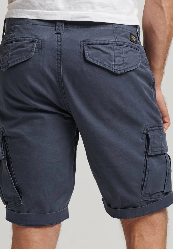 Superdry VINTAGE CORE - Shorts - Lauren Navy 3 Superdry VINTAGE CORE - Shorts - Lauren Navy - Image 3