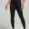 Superdry SPORT RUN FULL LENGTH THERMAL TIGHT - Leggings - Trousers - Black