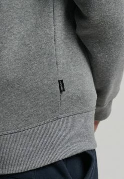 Superdry VINTAGE LOGO - Fleece Jumper - Rich Charcoal Marl -Superdry Shop da78bb41520247f29e6388fcaa87477d