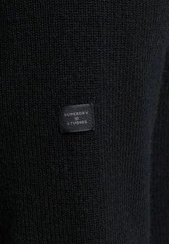 Superdry HALF ZIP - Jumper - Nightwatch Black -Superdry Shop da7ac8d4109f4c7880bd48e703f1ead6
