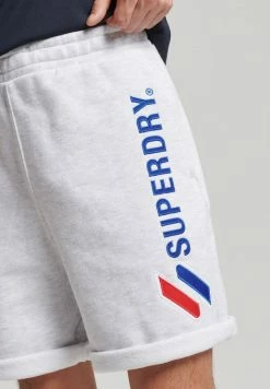 Superdry APPLIQUE - Tracksuit Bottoms - Ice Marl 11 Superdry APPLIQUE - Tracksuit Bottoms - Ice Marl -Superdry Shop da7f04749833446fa61f2705d9d7ee0a