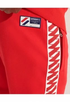 Superdry Tracksuit Bottoms - Risk Red
