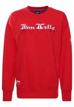 Superdry Sweatshirt - Risk Red -Superdry Shop da88054d0eeb44179165441bca37acbd