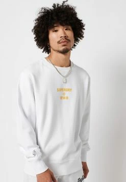 Alternative view of Superdry INDEPENDENT CREW - Sweatshirt - Optic