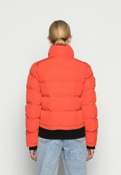 Superdry EVEREST - Winter Jacket - Bold Orange -Superdry Shop da9fb6f5bc6845009c188f7427f57d15