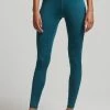 Superdry CORE FULL - Leggings - Deep Atlantic Teal