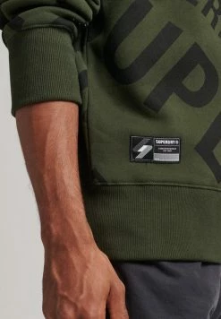 Superdry Sweatshirt - Surplus Goods Olive 8 Superdry Sweatshirt - Surplus Goods Olive -Superdry Shop daebdd8d63f647399f484f2c6e033aa7