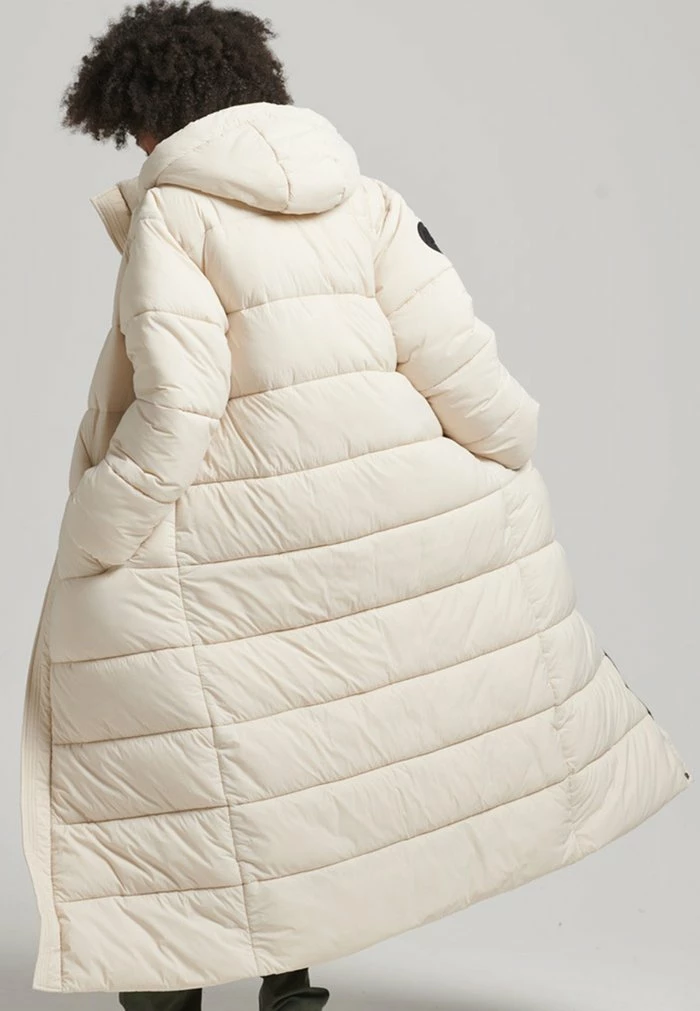 Superdry COCOON LONGLINE PUFFER - Winter Coat - Rainy Day 2 Superdry COCOON LONGLINE PUFFER - Winter Coat - Rainy Day - Image 2