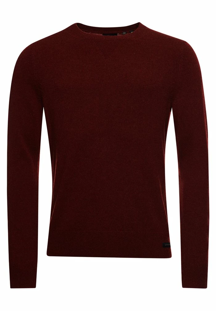 Superdry LIGHTWEIGHT - Jumper - Chilli 4 Superdry LIGHTWEIGHT - Jumper - Chilli - Image 4