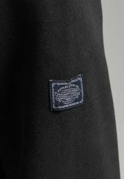 Superdry VINTAGE LOGO NARRATIVE RHINESTONE CREW - Sweatshirt - Black -Superdry Shop db42eb7dc3414549b7e66de579fdb10e