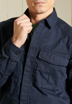 Superdry Shirt - Nordic Chrome Navy -Superdry Shop db5585acf1ed474894bf89ecc0bfd85f
