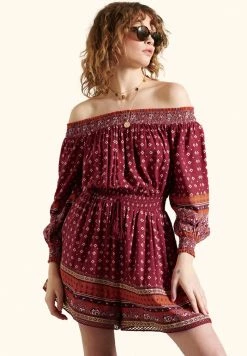 Superdry AMEERA - Jumpsuit - Rust