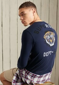 Superdry Long Sleeved Top - Deep Navy 6 Superdry Long Sleeved Top - Deep Navy -Superdry Shop db872b2205834cc79731f261d1476be5