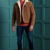 Superdry TEXTURED CREW - Jumper - Washed Grapefruit