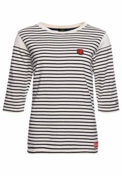 Superdry COLLEGIATE IVY LEAGUE - Long Sleeved Top - New Chalk Stripe 7 Superdry COLLEGIATE IVY LEAGUE - Long Sleeved Top - New Chalk Stripe -Superdry Shop dba5e7d11de24a25a2a57a5c2237caf1
