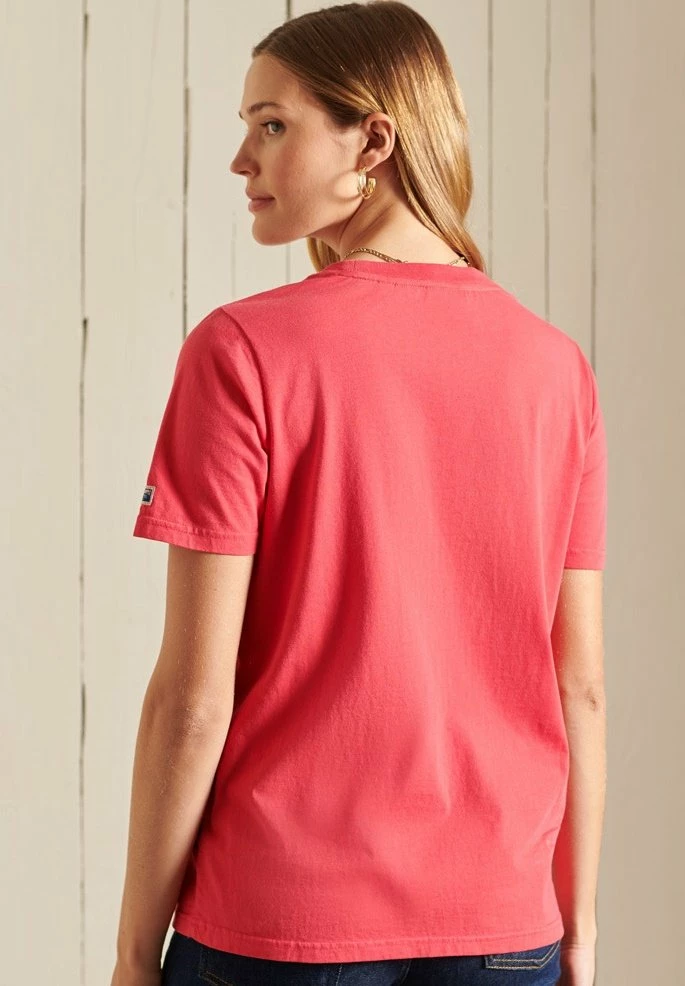 Superdry VINTAGE LOGO AMERICAN CLASSIC - Print T-shirt - Campus Red 2 Superdry VINTAGE LOGO AMERICAN CLASSIC - Print T-shirt - Campus Red - Image 2