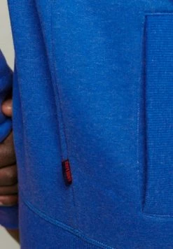 Superdry VINTAGE LOGO - Zip-up Sweatshirt - Varsity Blue Marl -Superdry Shop dbb248441ae24829bc111b4308d3f0cf