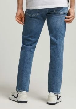 Superdry TAILORED - Straight Leg Jeans - Boyce Vintage Blue 7 Superdry TAILORED - Straight Leg Jeans - Boyce Vintage Blue -Superdry Shop dbc923fe5cd64a3caf17f84bcefffca5