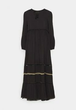 Superdry AMEERA DRESS - Maxi Dress - Black -Superdry Shop dbd190d4279443de8593fd58ed5643dc