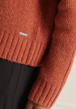 Superdry Jumper - Burnt Brick -Superdry Shop dbe8afd42e8d44b2be3a04a197ae14d8