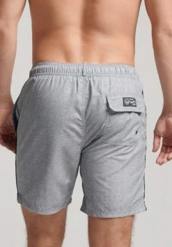 Superdry Swimming Shorts - Campus Grey Grit -Superdry Shop dbe93947dc444c47a76b893889cf6f43