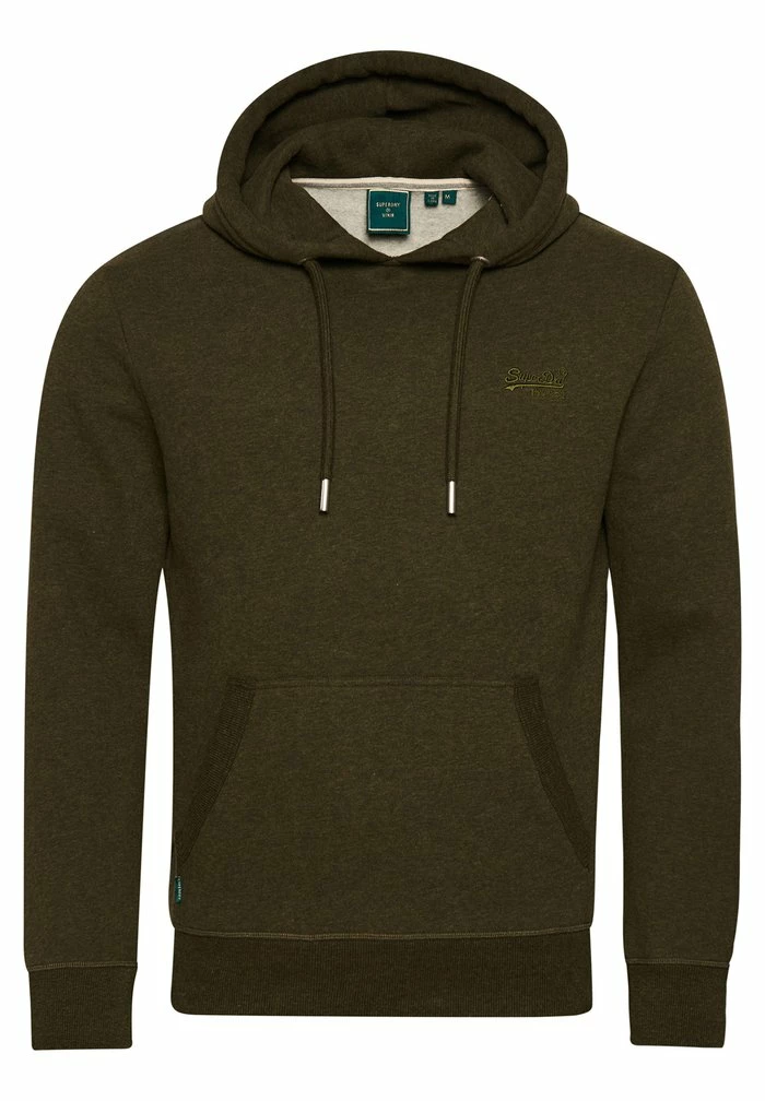 Superdry VINTAGE - Hoodie - Olive Marl 5 Superdry VINTAGE - Hoodie - Olive Marl - Image 5