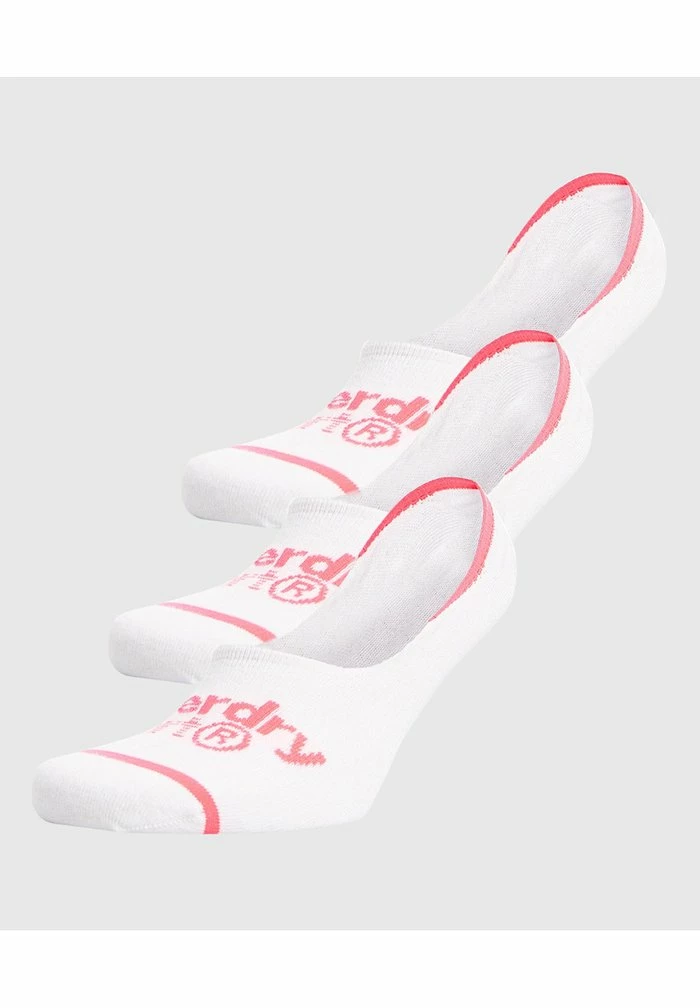 Superdry COOLMAX INVISIBLE - Trainer Socks - Optic 2 Superdry COOLMAX INVISIBLE - Trainer Socks - Optic - Image 2