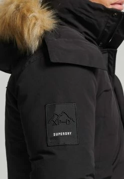 Superdry EVEREST - Parka - Black -Superdry Shop dc37f07e1eef47b096abac7443551be3