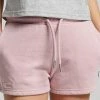 Superdry ORGANIC VINTAGE LOGO - Shorts - La Soft Pink Marl