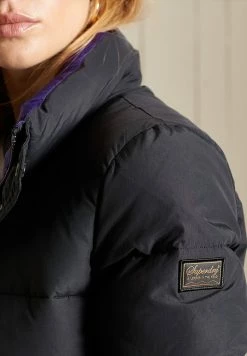 Superdry Winter Jacket - Jet Black -Superdry Shop dc4e58cc7342407dbc13ca4951deb0d2