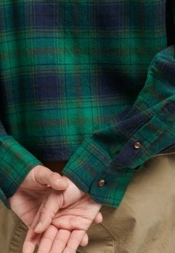 Superdry Button-down Blouse - Cedar Check Green -Superdry Shop dc56e33f640d4d008ed9bbaed347cece