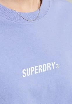 Superdry CORE - Print T-shirt - Jacaranda -Superdry Shop dc56feaa60a24ef1b31799b440f7ab12
