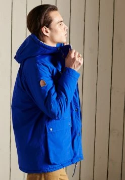 Superdry Parka - Mazarine Blue -Superdry Shop dc58a692893a4261ac30ff6471dc881d