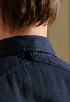 Superdry Shirt - Nordic Chrome Navy -Superdry Shop dc5d75c62c164831a86276a0e070d144