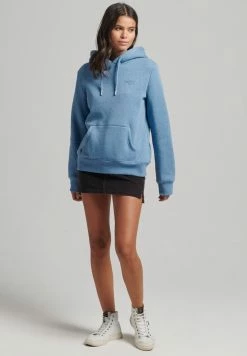 Superdry VINTAGE LOGO EMBROIDERED - Hoodie - Blush Blue Marl 6 Superdry VINTAGE LOGO EMBROIDERED - Hoodie - Blush Blue Marl -Superdry Shop dc6ccc1c7f48419c99499bb1d7b78682