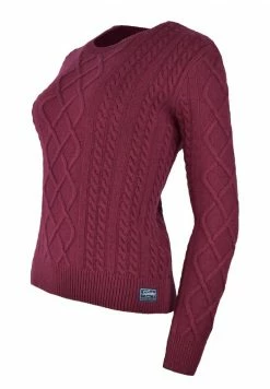 Superdry Jumper - Raspberry Marl -Superdry Shop dc70459ed7b24fdd800cab7b73a82235