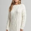Superdry Jumper Dress - Ecru