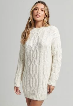 Superdry Jumper Dress - Ecru