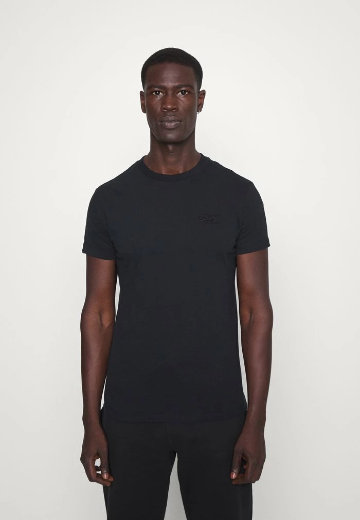 Superdry Basic T-shirt - Black 1 Superdry Basic T-shirt - Black