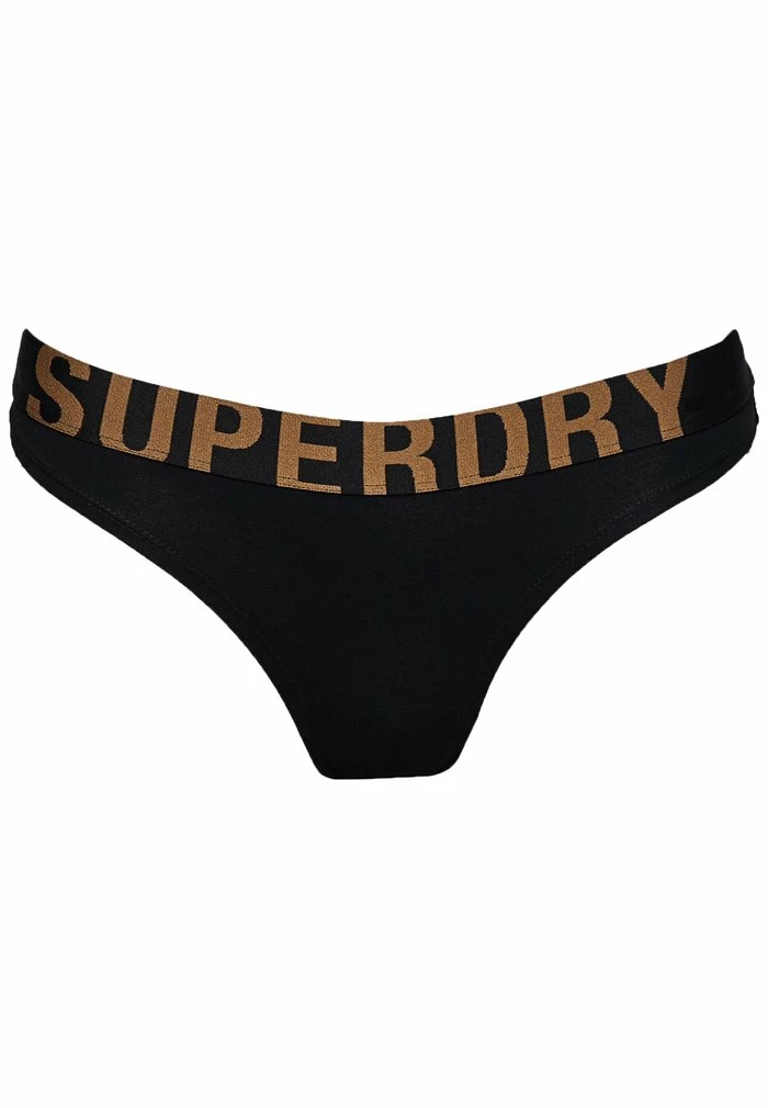Superdry Bikini Bottoms - Black Gold 3 Superdry Bikini Bottoms - Black Gold - Image 3